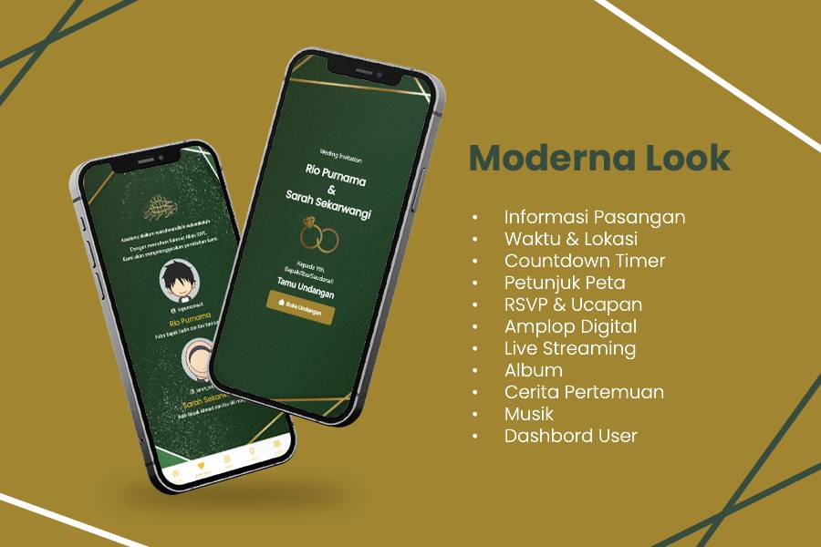Moderna Look